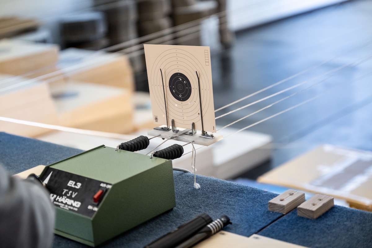 EBSA-3 Cible tir récréatif