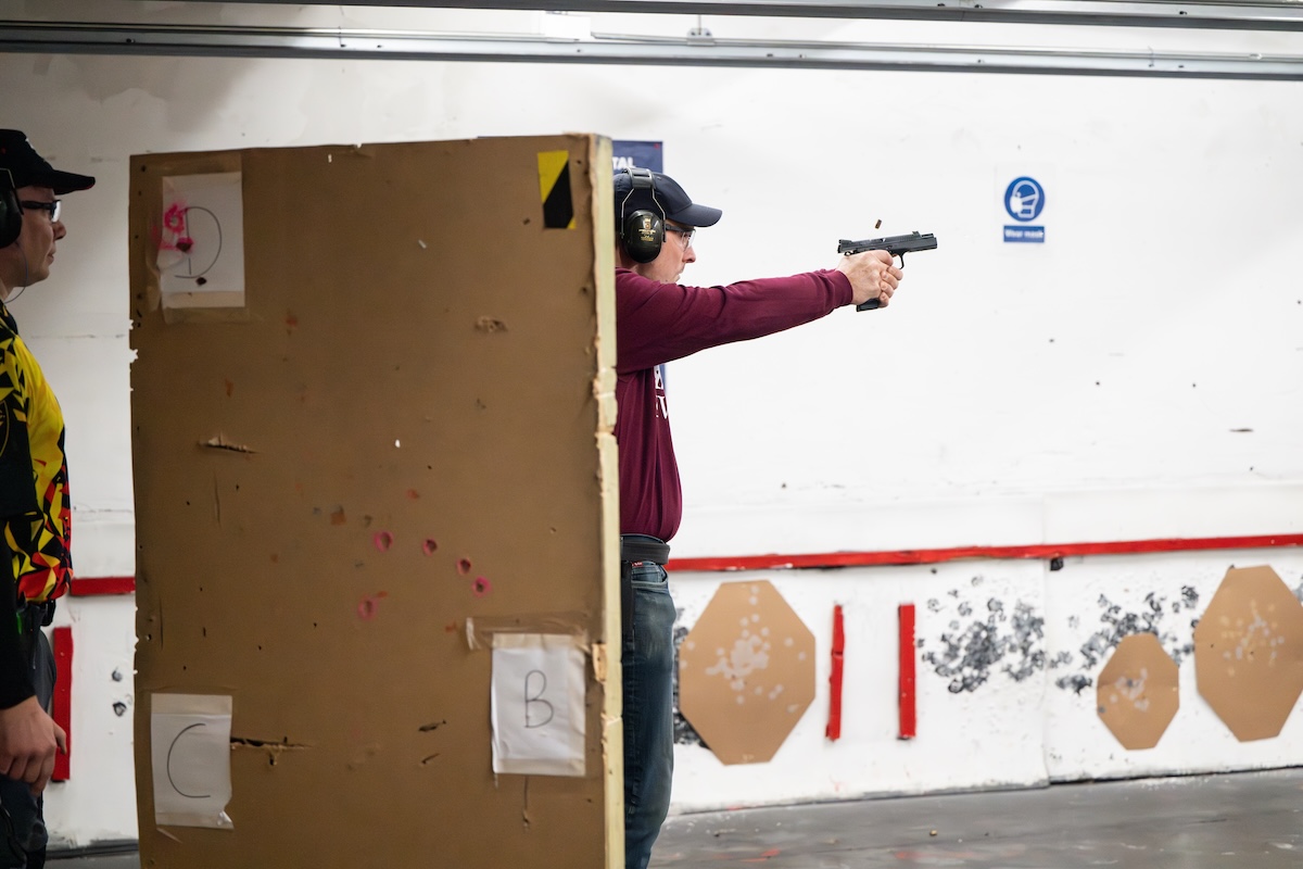 Tir récréatif Membre pratiquant le tir récréatif